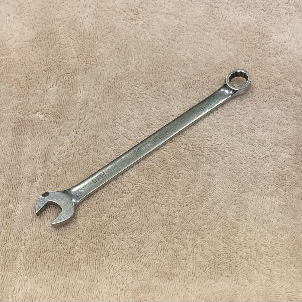 Armstrong 25-218 9/16 Long SAE Combination Wrench Hand Tool 12 Point Made in USA